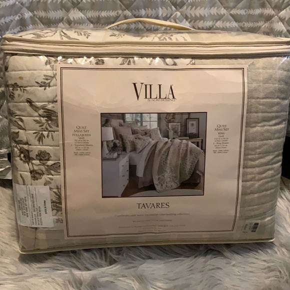 villa Bedding Villa Quilt Mini Set Poshmark